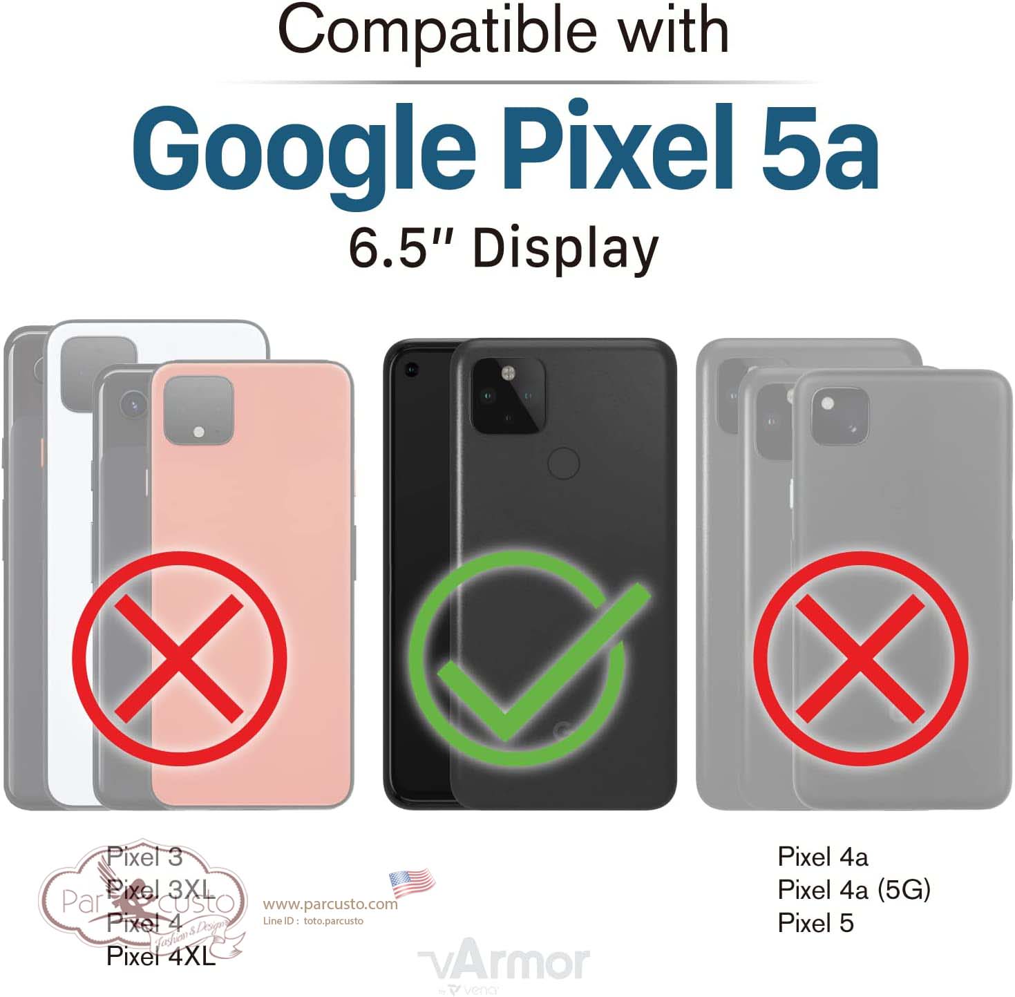 เคสกันกระแทก Google Pixel 5A 5G [vArmor] จาก Vena (Pre-order USA)