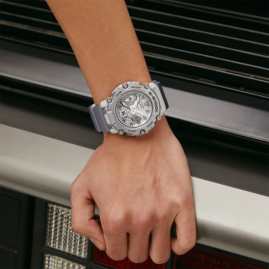 นาฬิกา Casio G-Shock FORGOTTEN-FUTURE Color รุ่น GA-2200FF-8A ของแท้ รับประกัน1ปี