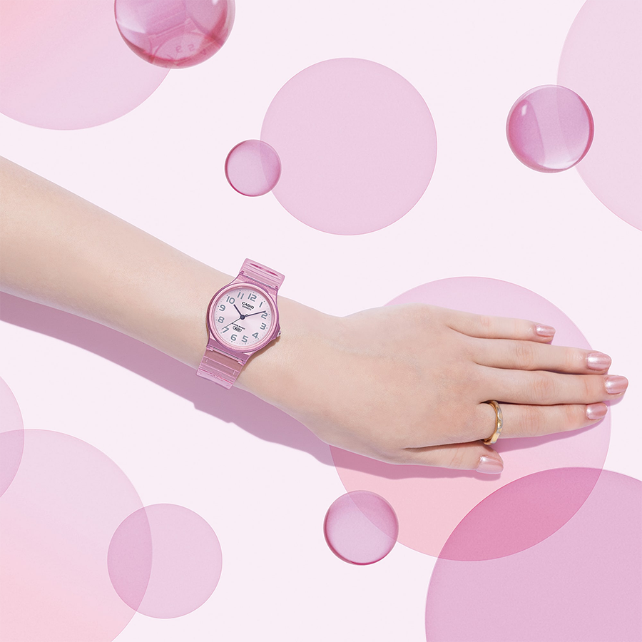 นาฬิกา Casio STANDARD Analog-Men' รุ่น MQ-24S-4B ของแท้ รับประกัน1ปี