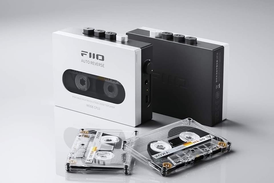FiiO CP13 เครื่องเล่นเทปคาสเซ็ทพกพาสไตล์ RETRO (ซาวด์อะเบาท์) คุณภาพสูง