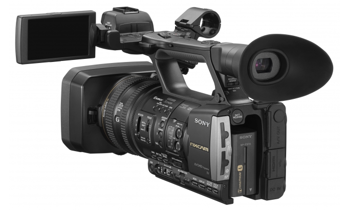 Sony HXR-NX3 NXCAM Professional Handheld Camcorder