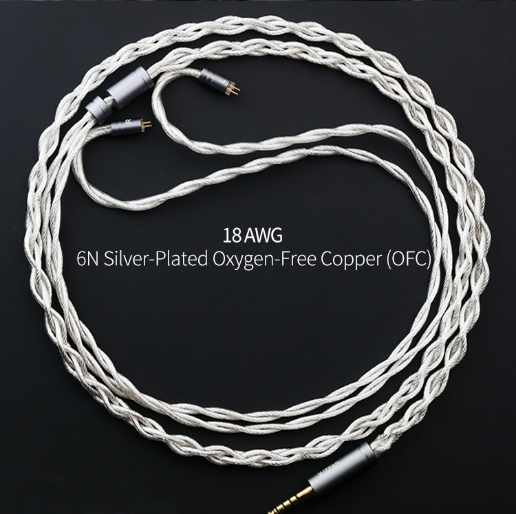 JUZEAR Butterfly61T หูฟัง IEMs Hybrid 7 ไดรเวอร์ 6BA+1DD ประกันศูนย์ไทย