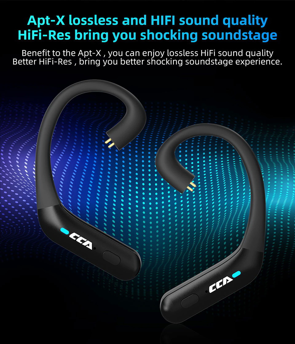 ขาย CCA BTX ตัวแปลงหูฟัง ขั้ว 2พิน 0.75 ให้รองรับ Bluetooth 5.2 ประกันศูนย์ไทย