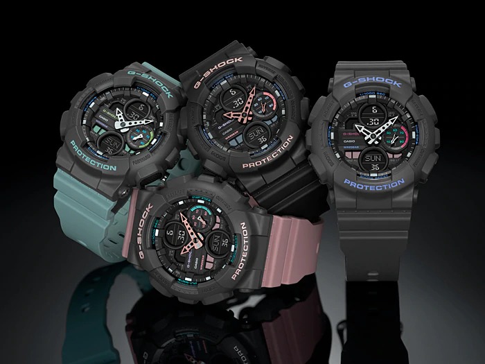 นาฬิกา Casio G-Shock มินิ S-Series GMA-S140 series รุ่น GMA-S140-2A ของแท้ รับประกัน1ปี