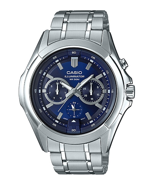นาฬิกา Casio STANDARD Analog-Men' รุ่น MTP-E204D-2AV ของแท้ รับประกัน 1 ปี