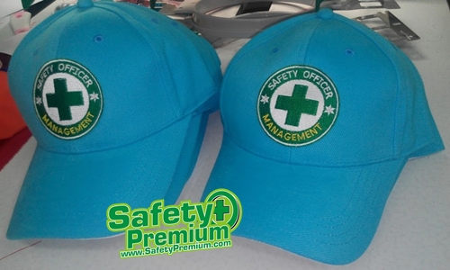 หมวกปัก SAFETY OFFICER