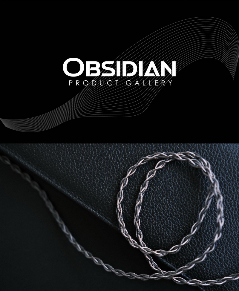 ขาย TACables Obsidian สายอัพเกรดหูฟัง Handmade ระดับเทพ