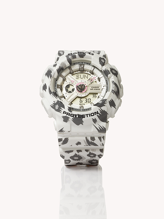 นาฬิกา คาสิโอ Casio Baby-G Girls' Generation Leopard series รุ่น BA-110LP-7A