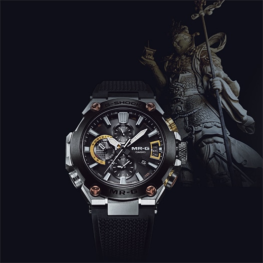 นาฬิกา Casio G-SHOCK Luxury model MRG-G2000 series GPS Hybrid WaveCeptor with Bluetooth รุ่น MRG-G2000R-1A "Made in Japan" ของแท้ รับประกัน1ปี