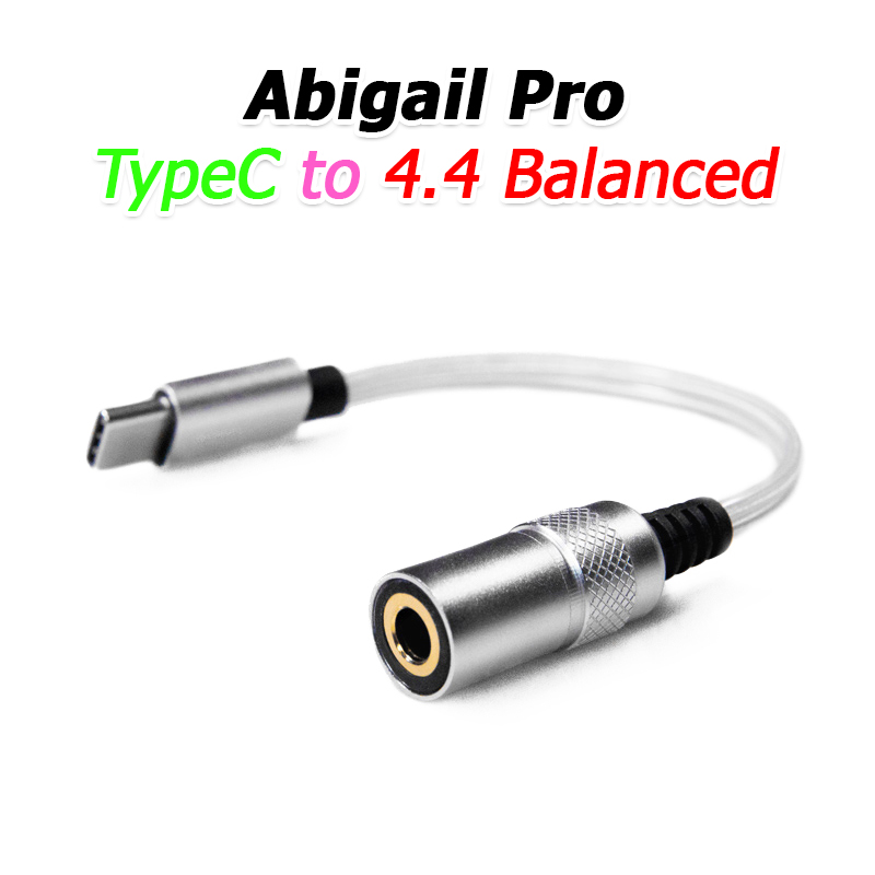 Abigail Pro [X] DAC หางหนูกระแสดัง รองรับ PCM 32Bit/384kHz