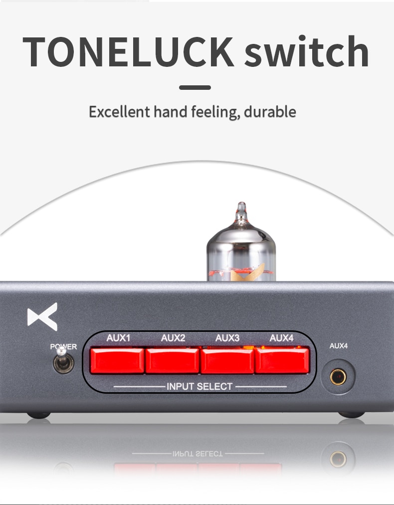 ขาย xDuoo MT-603 ปรีแอมป์หลอดแก้ว ประกันศูนย์ไทย