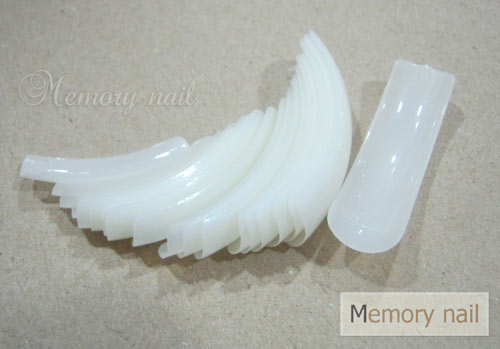 เล็บ PVC แบบยาวปลานกลาง