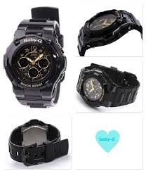 นาฬิกา คาสิโอ Casio Baby-G Standard ANALOG-DIGITAL รุ่น BGA-113B-1BDR