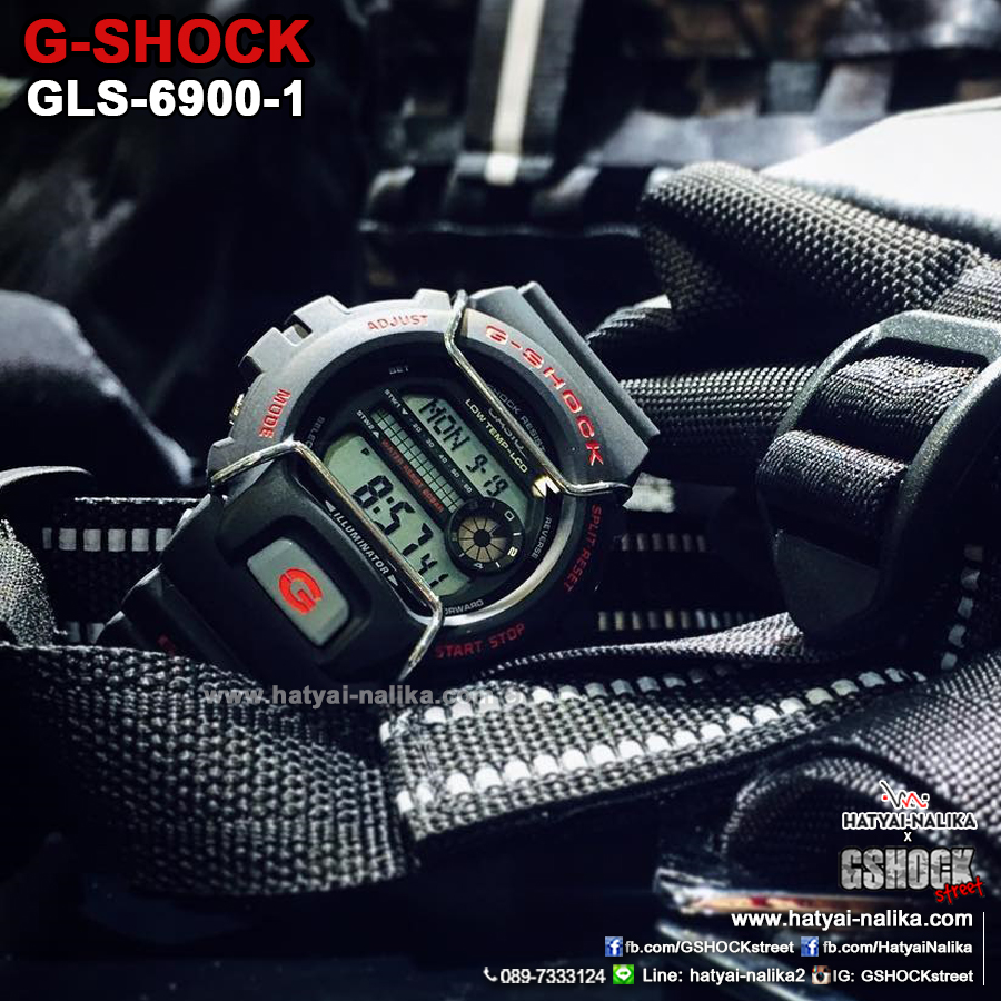 นาฬิกา Casio G-Shock G-LIDE Winter 2016 GLS-6900 series รุ่น GLS-6900-1 ของแท้ รับประกัน1ปี