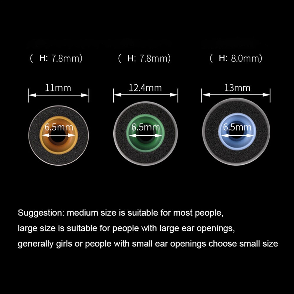 X-Tips FOAM จุกโฟมสำหรับหูฟัง และ หูฟัง TWS รุ่นอื่นๆ