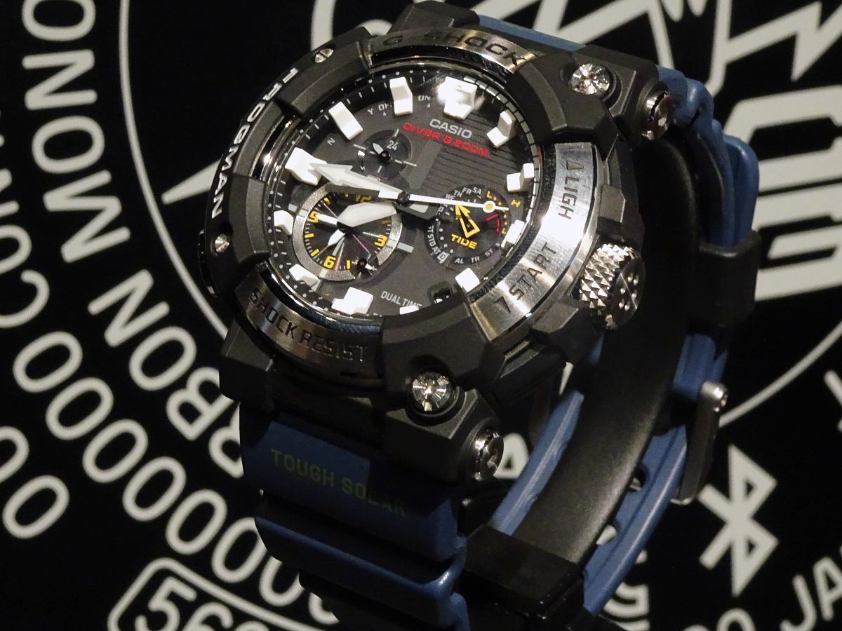 นาฬิกา Casio G-Shock มนุษย์กบ FROGMAN ANALOG รุ่น GWF-A1000-1A2 "Made in Japan" ของแท้ รับประกัน1ปี