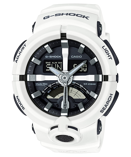 นาฬิกา Casio G-Shock Standard ANALOG-DIGITAL รุ่น GA-500-7A ของแท้ รับประกัน1ปี