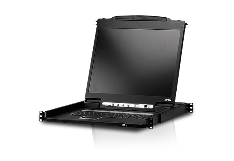 ATEN CL6700 DVI LCD 19” Console USB KVM switch with audio (ราคาพิเศษCALL)