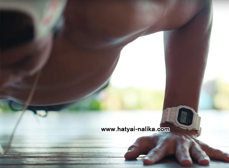 นาฬิกา Casio G-Shock Limited G-LIDE GWX-5600 Wooden Surfboard Pattern series รุ่น GWX-5600WA-7 (นำเข้า Europe) ของแท้ รับประกัน1ปี