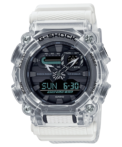นาฬิกา Casio G-Shock Special Color SOUND WAVE series รุ่น GA-900SKL-7A ของแท้ รับประกัน1ปี