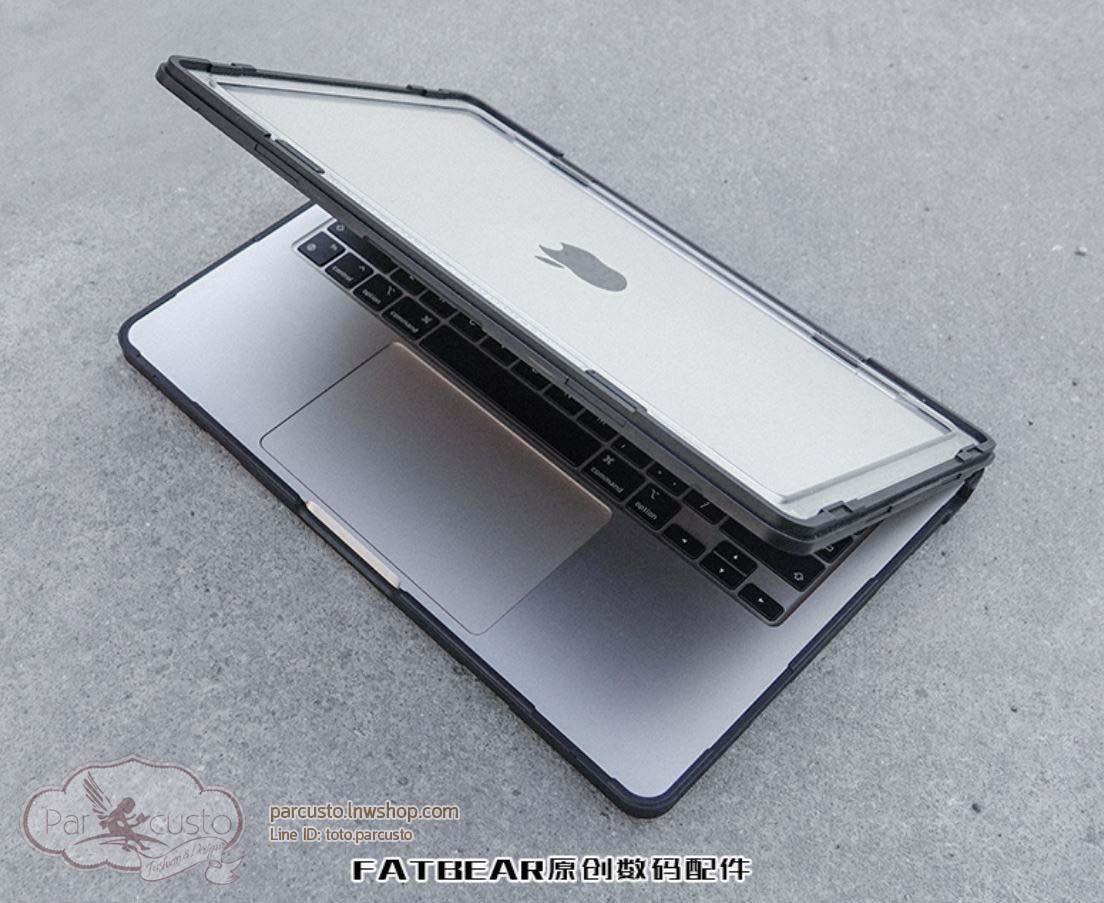 เคสกันกระแทก MacBook Air 13.6-inch M2 A2681 จาก Fat Bear [Pre-order]