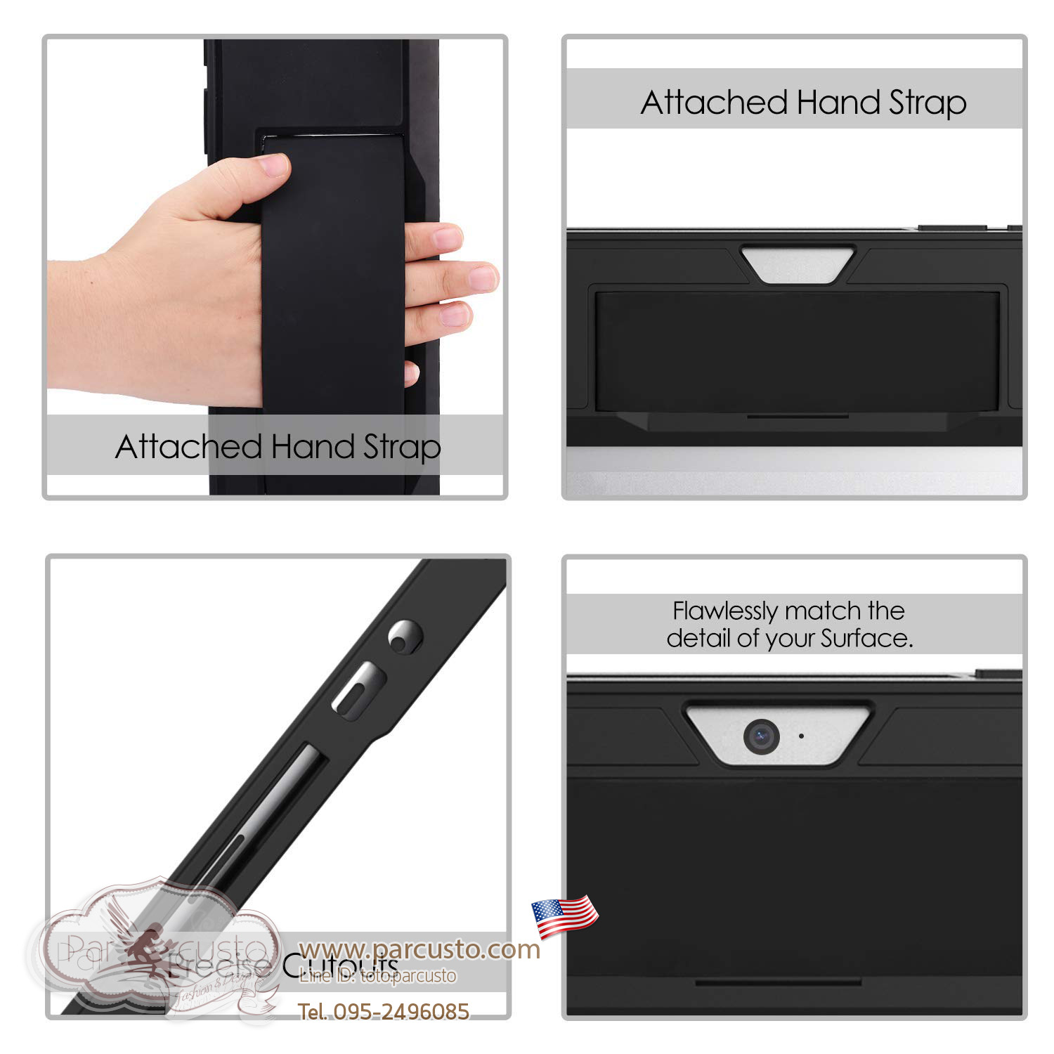 เคสกันกระแทก Microsoft Surface Go 1/2 จาก MoKo [Pre-order USA]