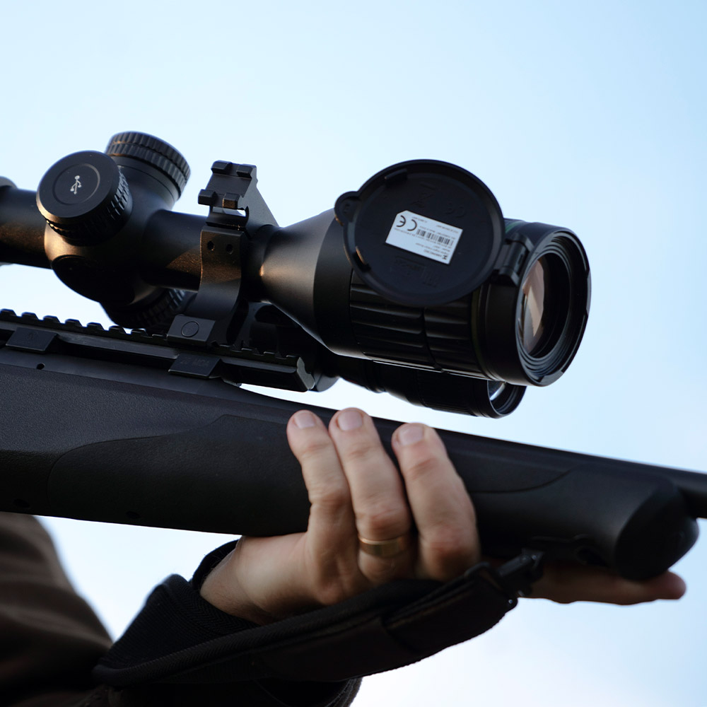 กล้องส่องทางไกลอินฟราเรด Hikmicro Night Vision Scope รุ่น ALPEX A50T