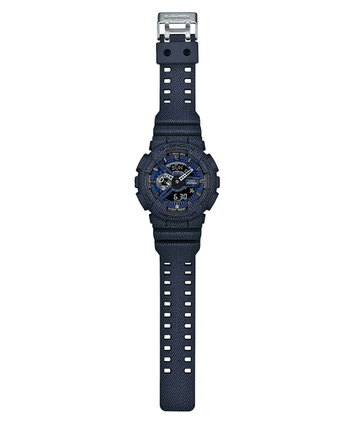 นาฬิกา Casio G-Shock ลายยีนส์ Limited Denim Color series รุ่น GA-110DC-1A (สี Dark Blue Jean) ของแท้ รับประกัน 1 ปี
