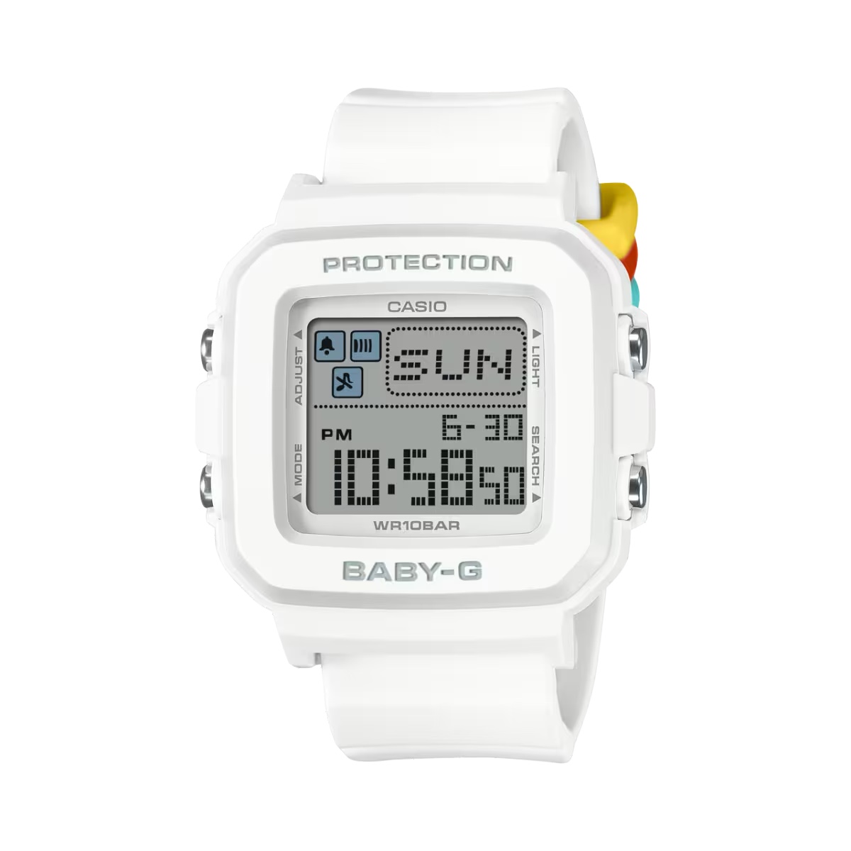 นาฬิกา Casio BABY-G Digital Limited รุ่น BGD-10L-7 ของแท้ รับประกัน1ปี