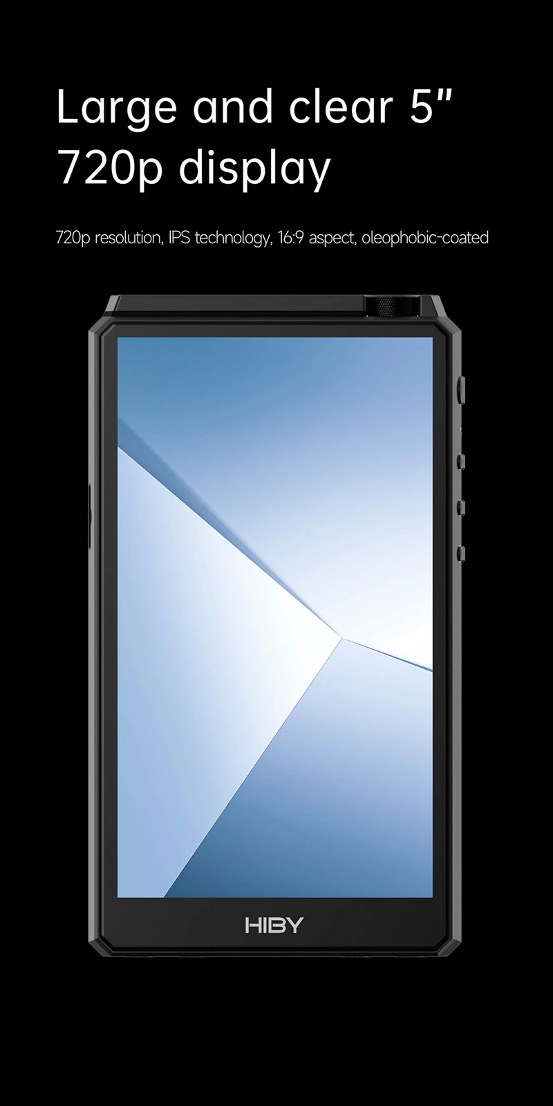 Hiby R6iii DAP พกพาระดับเรือธงปรับ Class แอมป์ได้ รองรับ MQA ประกันศูนย์ไทย