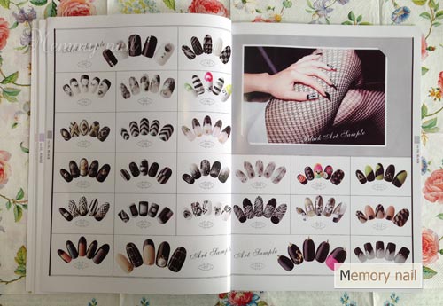 หนังสือลายเพ้นท์เล็บ, หนังสือลายเล็บ,ลายเพ้นท์เล็บ,เพ้นท์เล็บ
