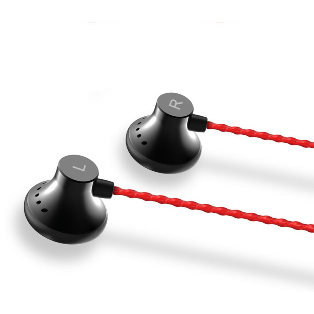ขายหูฟังเอียบัด VJJB C1S หูฟังเอียบัดเสียงดี พร้อมสายเกรียวทนทาน มีไมค์ และ ปุ่มรับสาย รองรับ iOS และ Android