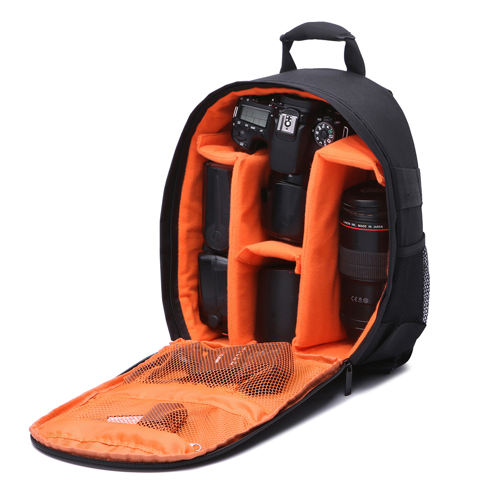 ขาย Caden D10 กระเป๋าแฟชั่น กันน้ำ เก็บกล้องได้ เหมาะสำหรับกล้อง Nikon Canon Sony