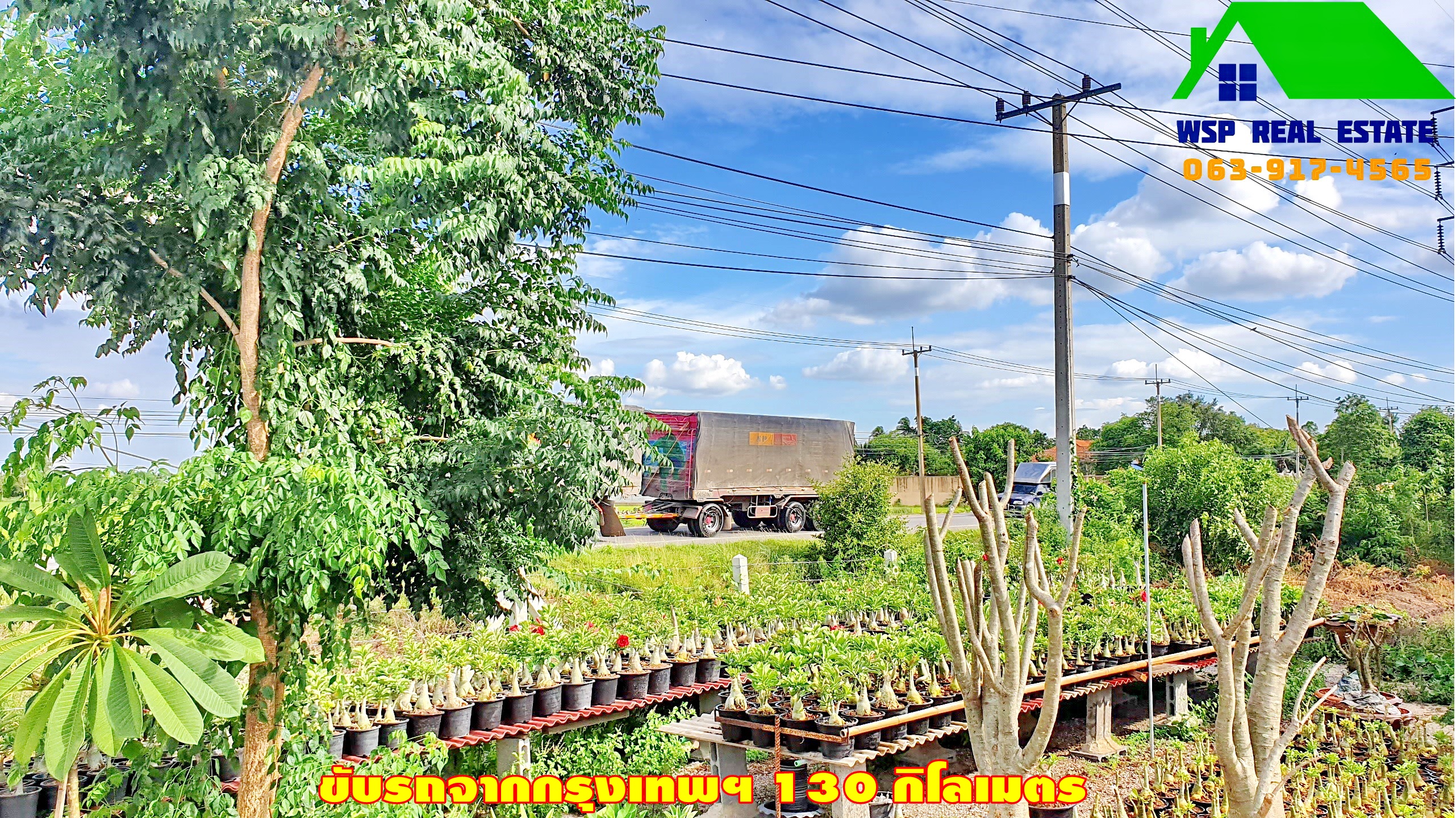 ขายที่ดินพร้อมสิ่งปลูกสร้าง 2 ไร่ อ.อู่ทอง จ.สุพรรณบุรี ติดถนนเส้นหลักทางหลวง 333 อู่ทอง-สระกระโจม บ้านสวย พร้อมอยู่