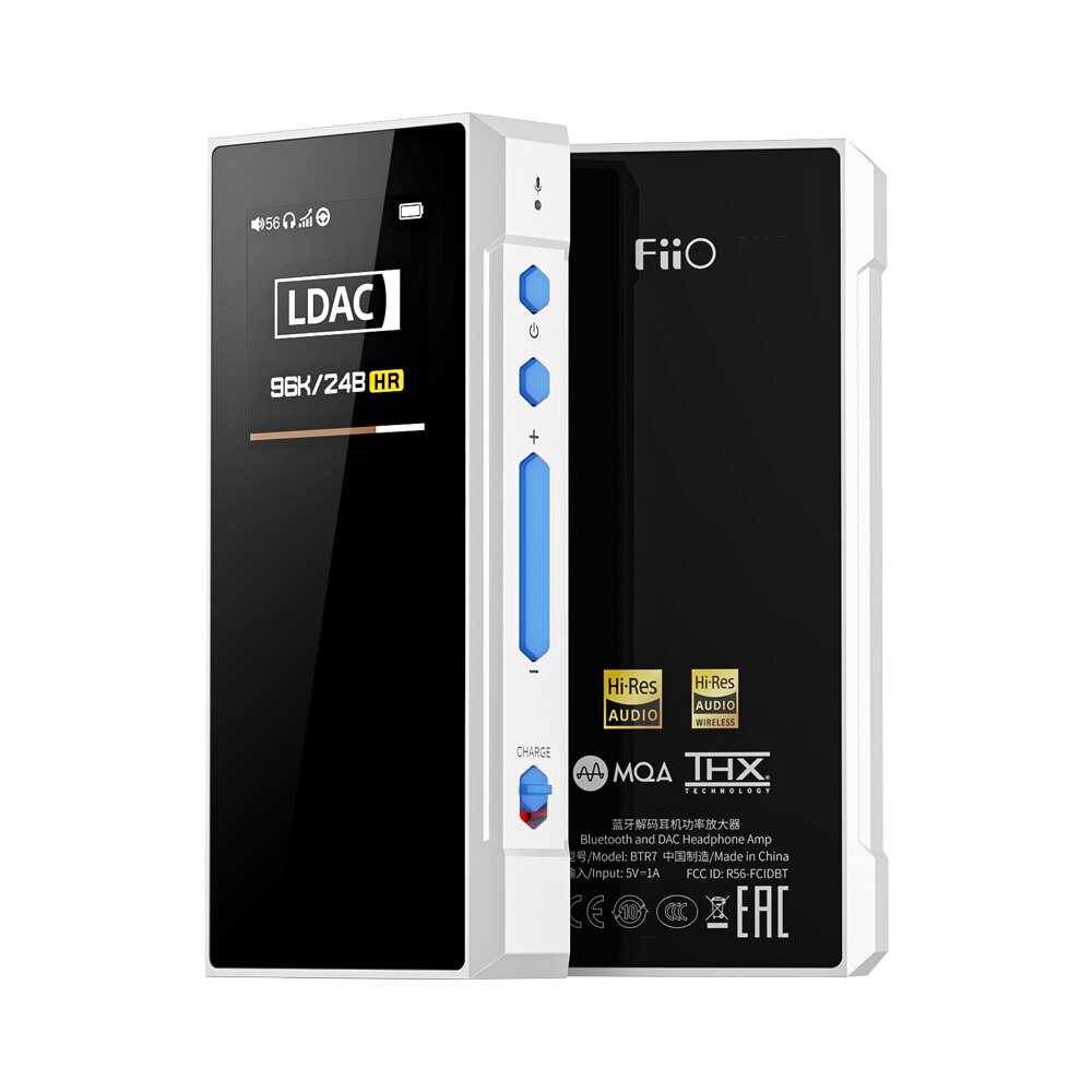 ขาย FiiO BTR7 Bluetooth DAC/AMP รองรับ MQA, Dual Hi-Res ประกันศูนย์ไทย