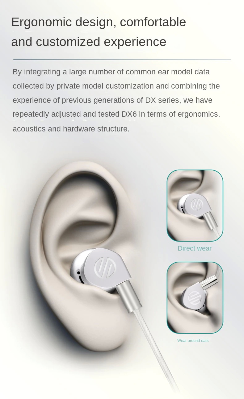 BGVP DX6 เอียบัดเรือธงรุ่นใหม่ ถอดสายได้ ประกันศูนย์ไทย