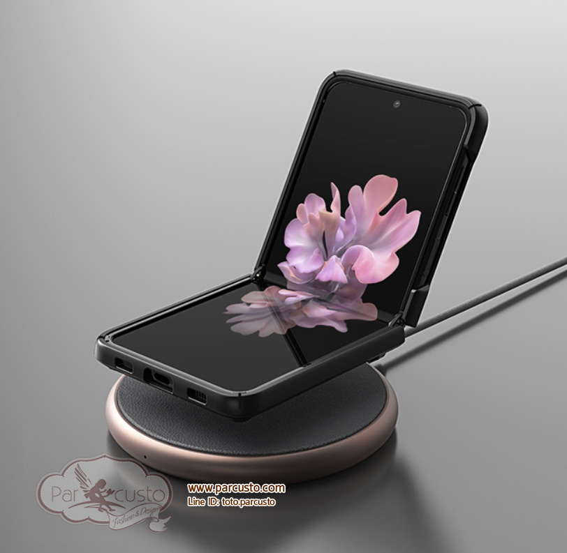 เคสกันกระแทก Samsung Galaxy Z Flip 3 [Quick Stand Active] จาก VRS [Pre-order]