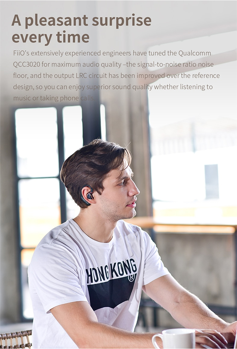 ขาย FiiO UTWS1 อะแดปเตอร์เปลี่ยนหูฟังให้รองรับ True Wireless Bluetooth