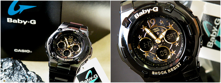 นาฬิกา คาสิโอ Casio Baby-G Standard ANALOG-DIGITAL รุ่น BGA-113B-1BDR