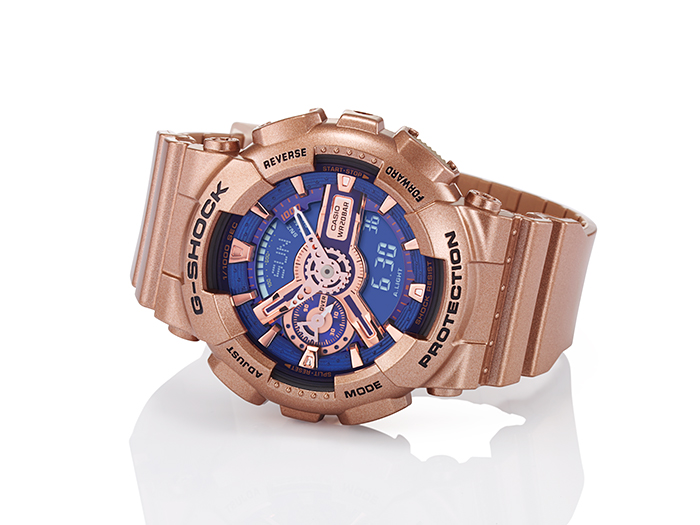 นาฬิกา คาสิโอ Casio G-Shock S-Series รุ่น GMA-S110GD-2A