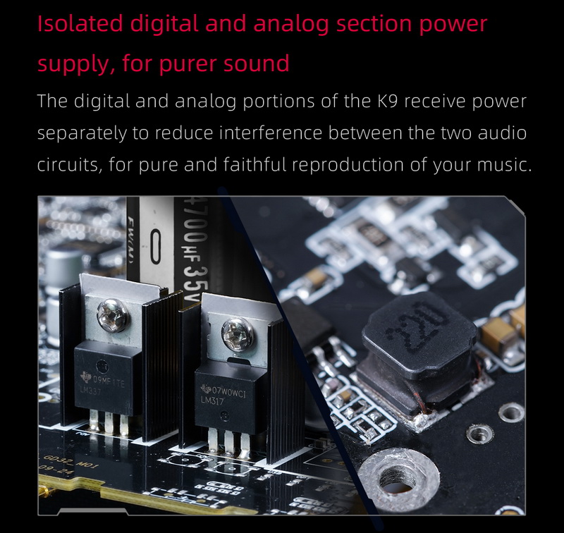 FiiO K9 DAC/AMP ตั้งโต๊ะระดับเรือธง รองรับ LDAC, Dual Hi-Res ประกันศูนย์ไทย