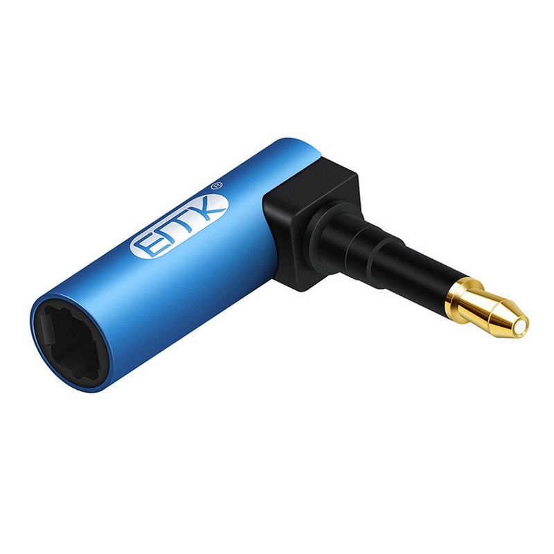 ขาย ERTK 90 Degree Mini Optical หัวแปลง Optical เป็น Mini Optical 3.5mm มุมฉาก 90องศา