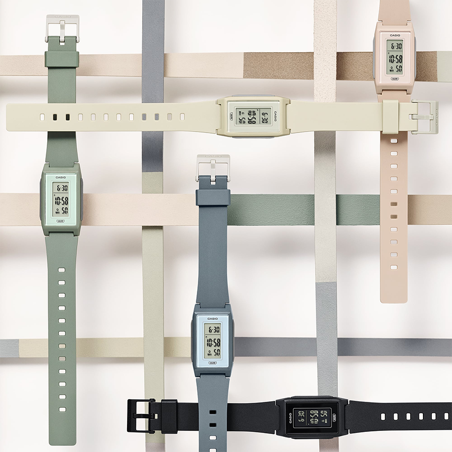 นาฬิกา คาสิโอ Casio POPTONE DIGITA LF10WH Series รุ่น LF-10WH-8 ของแท้ รับประกัน1ปี