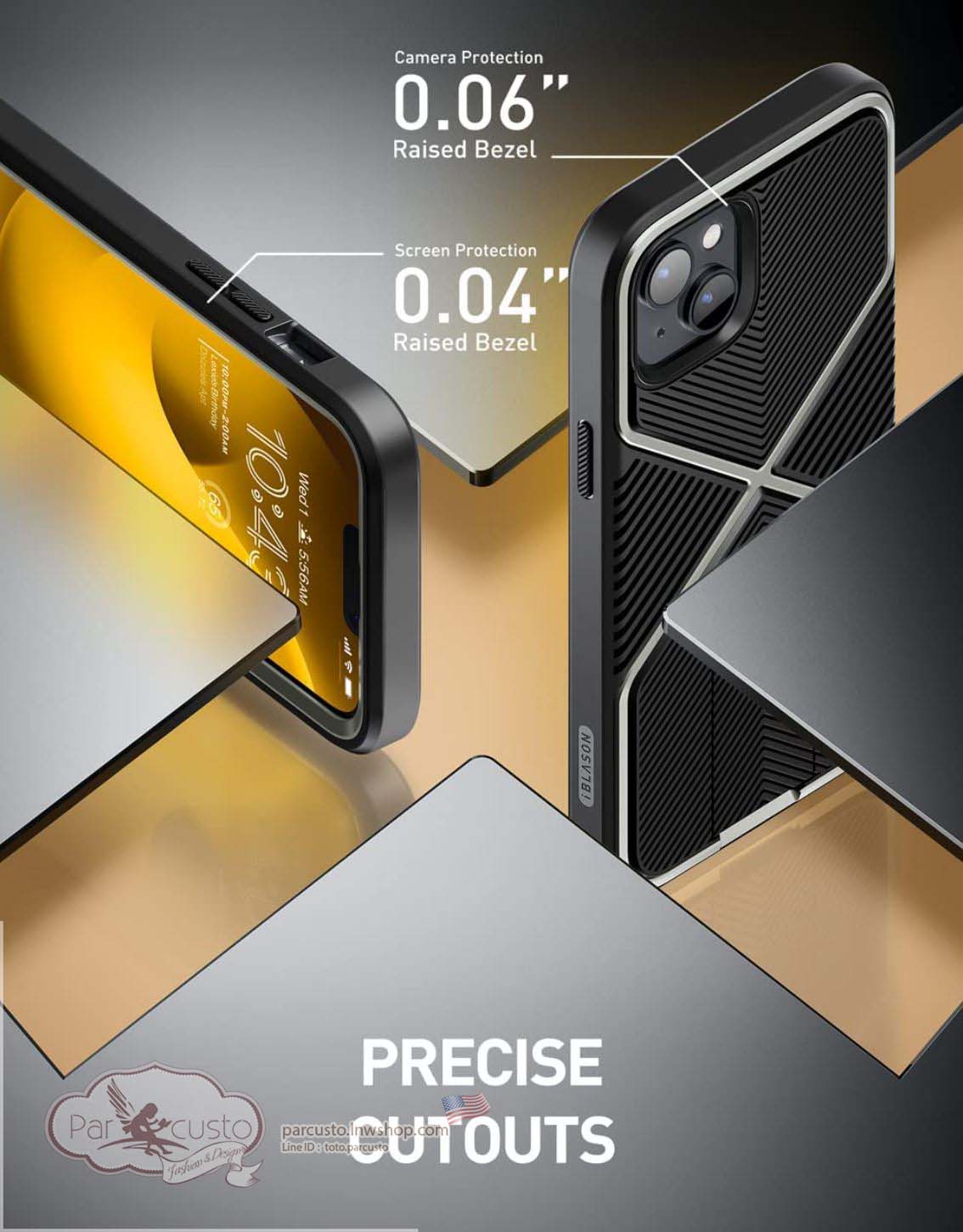 เคสกันกระแทก Apple iPhone 14 Plus [Infinity Series] จาก i-Blason (Pre-order USA)