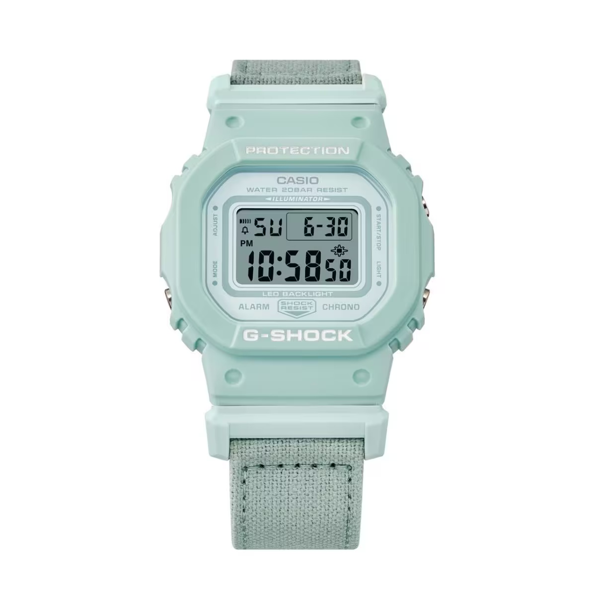 นาฬิกา Casio G-Shock มินิ Special Color TRUECOTTON Cloth Band series รุ่น GMD-S5600CT-3 ของแท้ รับประกัน1ปี