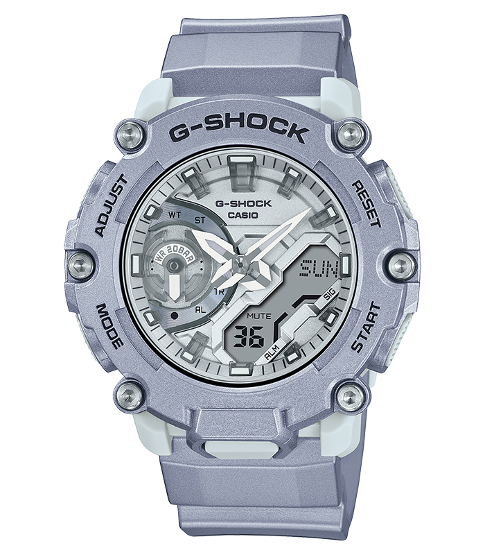 นาฬิกา Casio G-Shock FORGOTTEN-FUTURE Color รุ่น GA-2200FF-8A ของแท้ รับประกัน1ปี