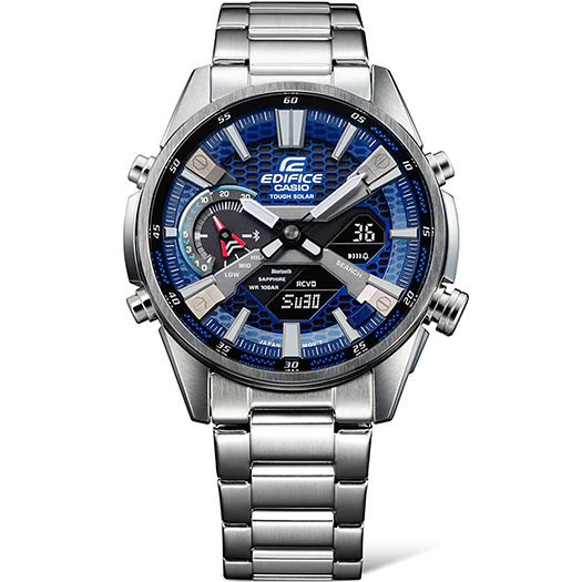 นาฬิกา Casio EDIFICE Bluetooth with Smartphone รุ่น ECB-S100D-2A Tough Solar ของแท้ รับประกัน 1 ปี