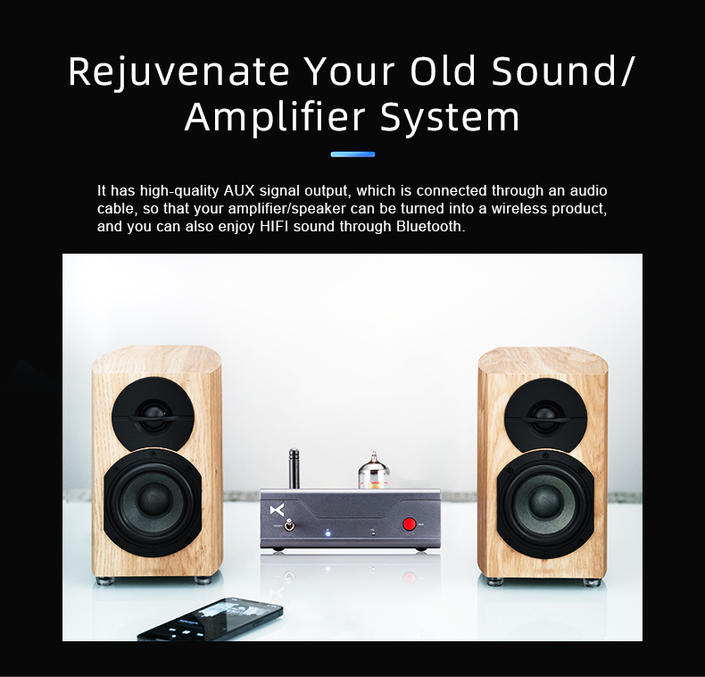 xDuoo MU-603 DAC&Amp หลอดแก้ว รองรับ Bluetooth ประกันศูนย์ไทย