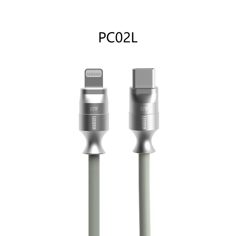 DD PC02L สายชาร์จและส่งข้อมูลความเร็วสูง แบบ TypeC to Lightning ประกันศูนย์ไทย