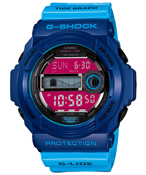 นาฬิกา คาสิโอ Casio G-Shock G-lide รุ่น GLX-150-2 ของแท้ รับประกัน1ปี
